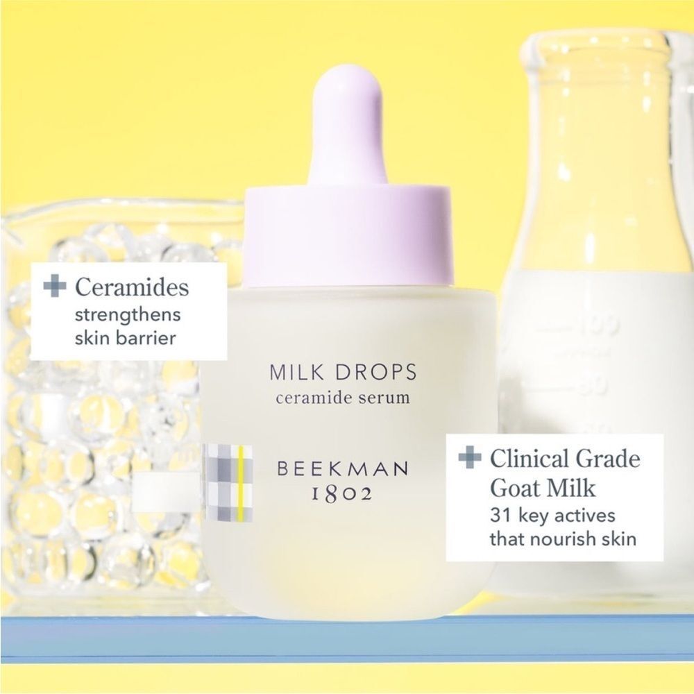 Beekman 1802 Milk Drops Ceramide Serum .95 ounce Brand New - Picture 3 of 8